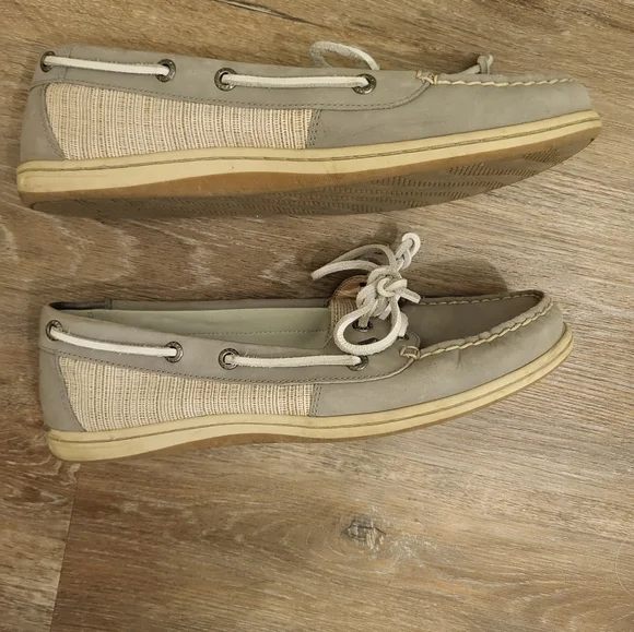 Sperry Firefish Boat Shoe Grey Size 9 - Picture 5 of 10